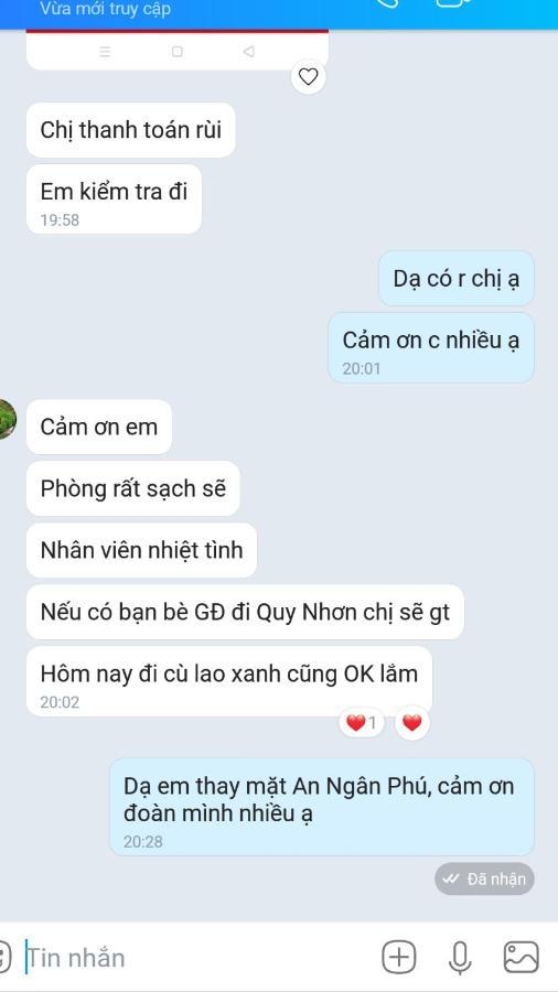 An Ngân Phú Hotel Quy Nhơn Extérieur photo