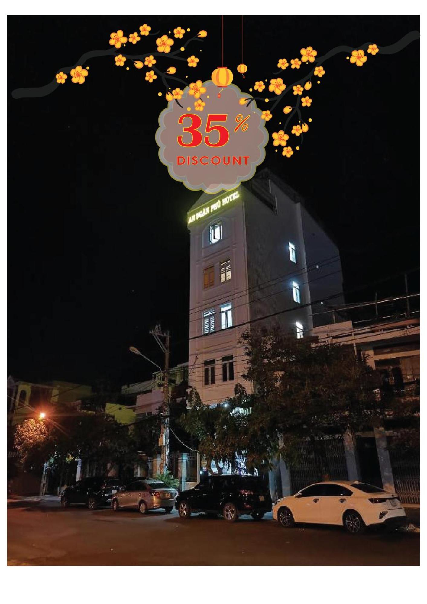 An Ngân Phú Hotel Quy Nhơn Extérieur photo